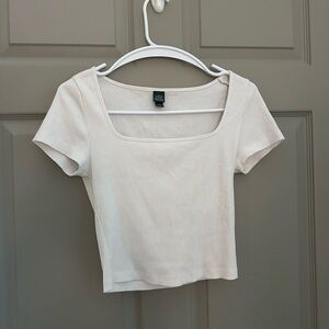 Wild Fable Squared Neck T-Shirt